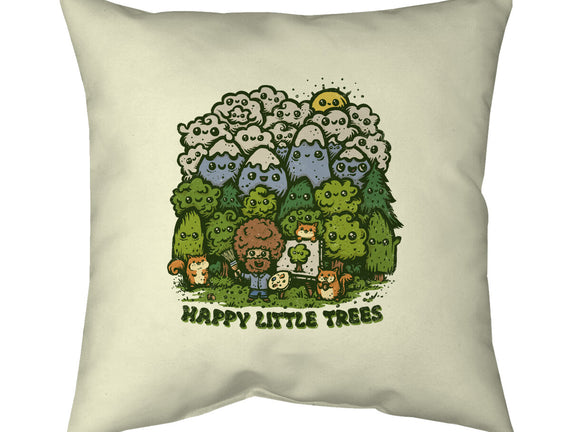 Happy Little Trees