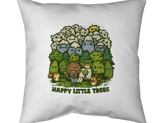 Happy Little Trees