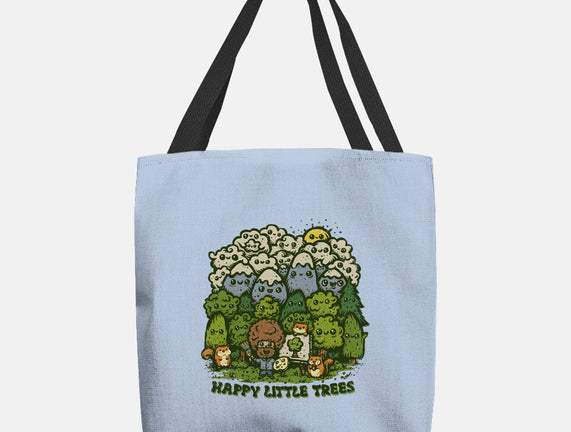 Happy Little Trees