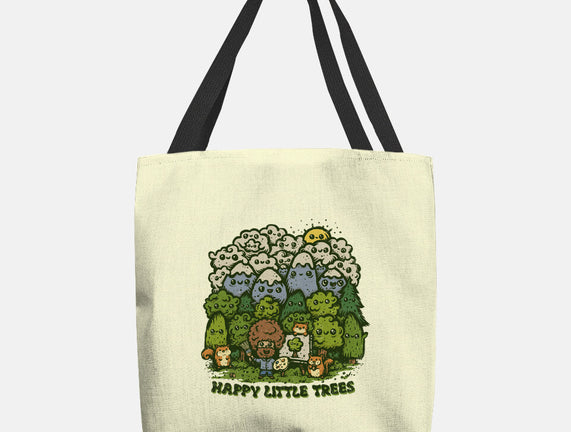 Happy Little Trees