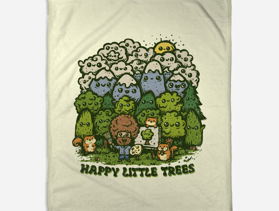 Happy Little Trees