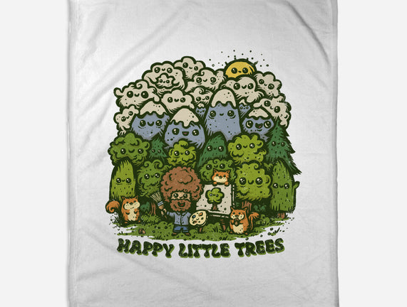 Happy Little Trees