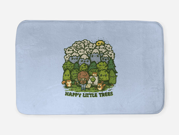 Happy Little Trees