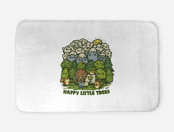 Happy Little Trees