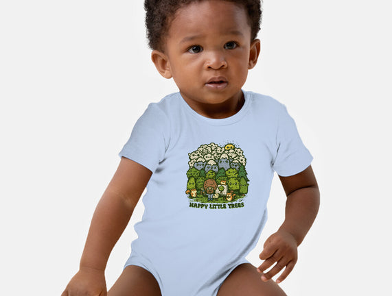 Happy Little Trees