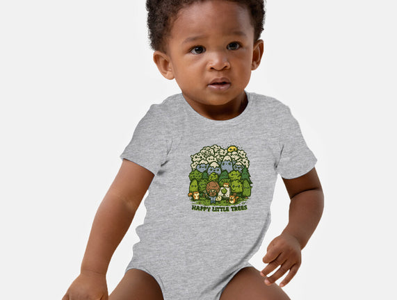 Happy Little Trees