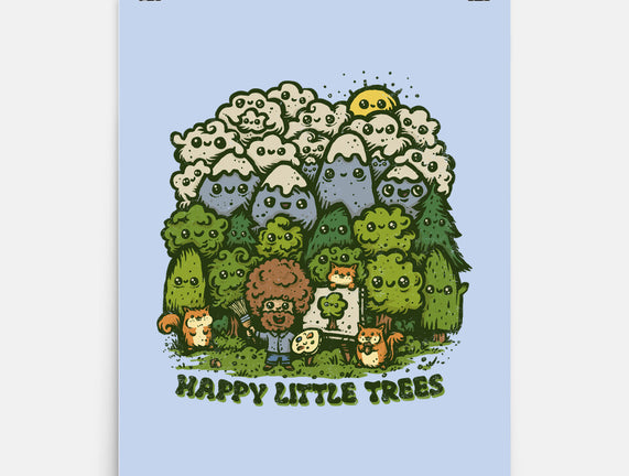 Happy Little Trees