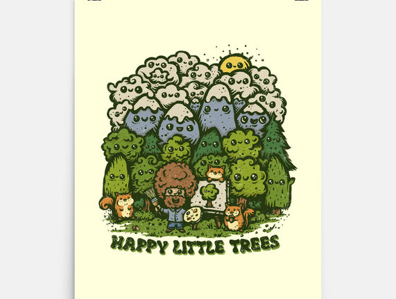 Happy Little Trees