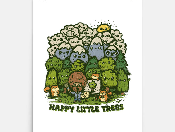 Happy Little Trees