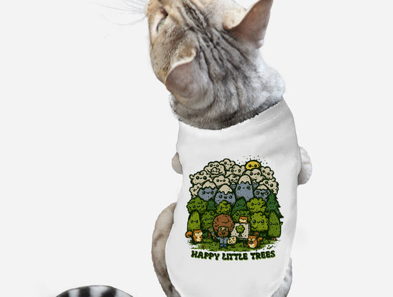 Happy Little Trees