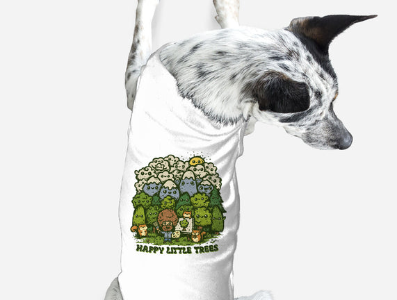 Happy Little Trees