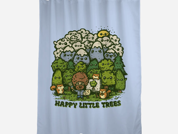 Happy Little Trees