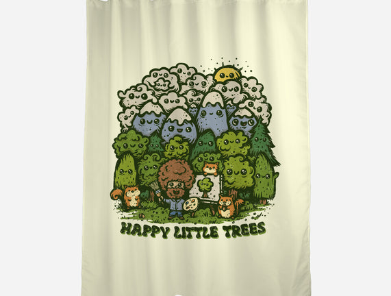 Happy Little Trees