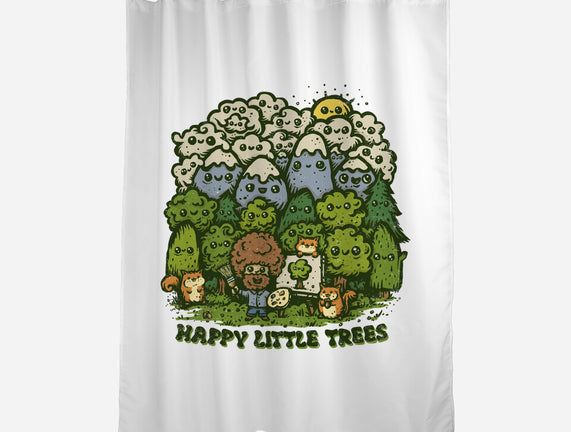 Happy Little Trees