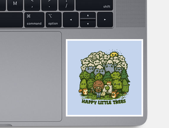 Happy Little Trees