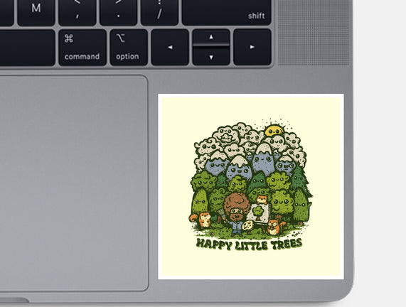Happy Little Trees