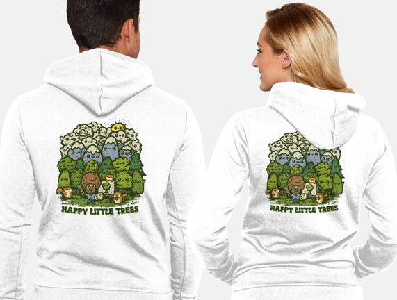 Happy Little Trees