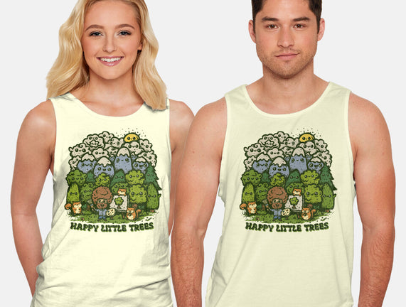 Happy Little Trees