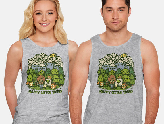 Happy Little Trees