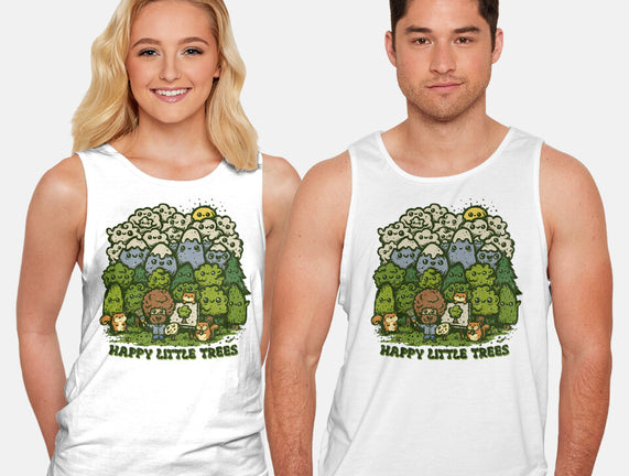 Happy Little Trees