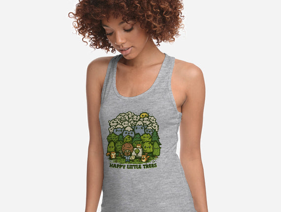 Happy Little Trees