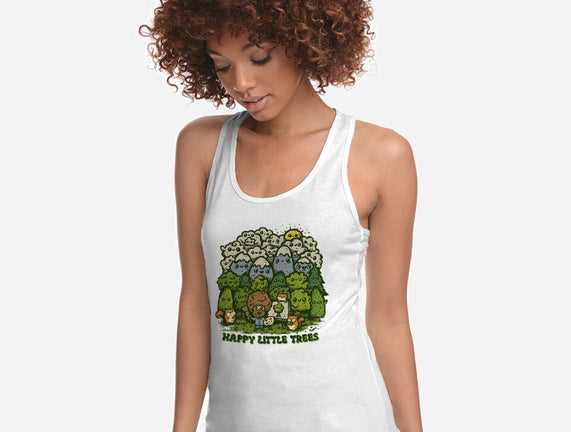 Happy Little Trees