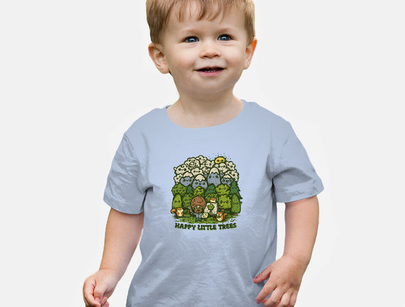 Happy Little Trees