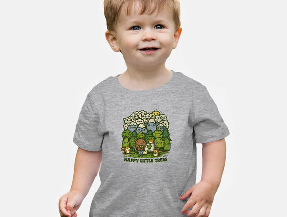 Happy Little Trees