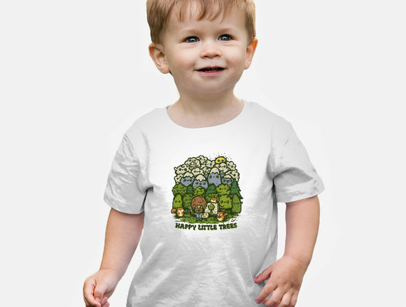 Happy Little Trees