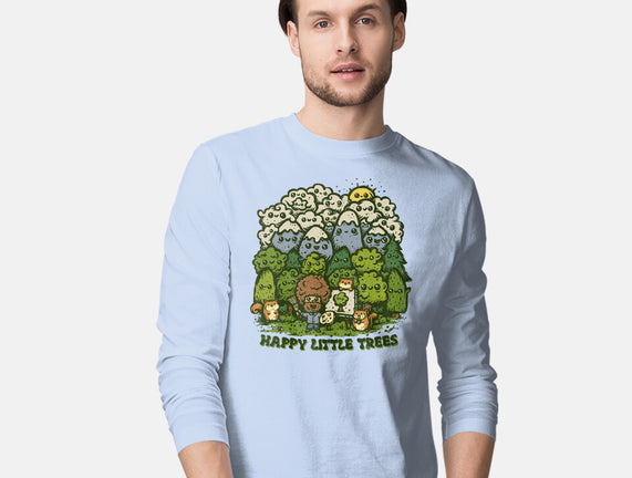 Happy Little Trees