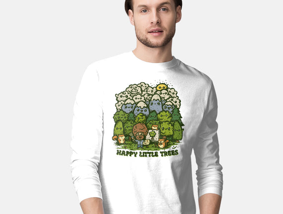 Happy Little Trees