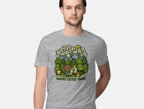 Happy Little Trees