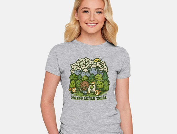 Happy Little Trees