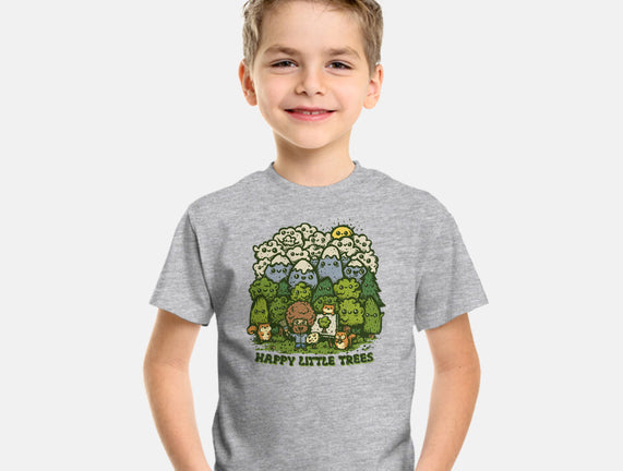 Happy Little Trees