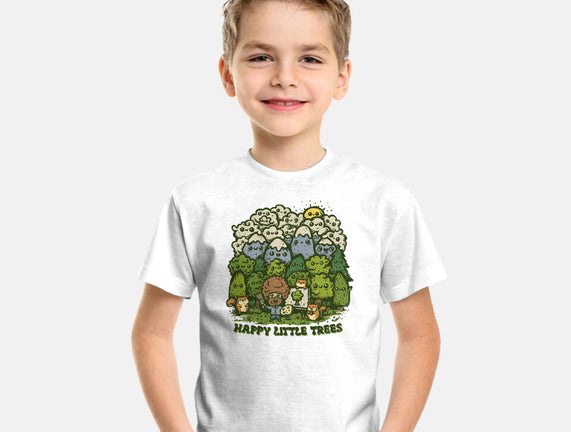 Happy Little Trees