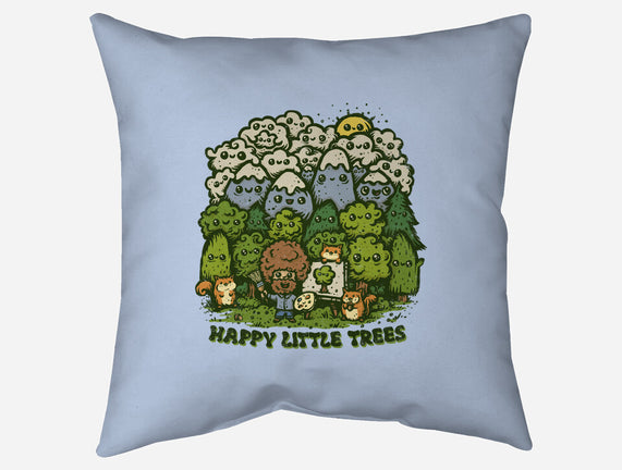 Happy Little Trees