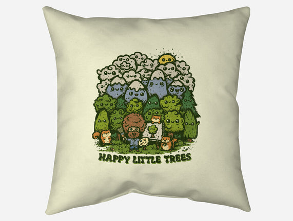 Happy Little Trees