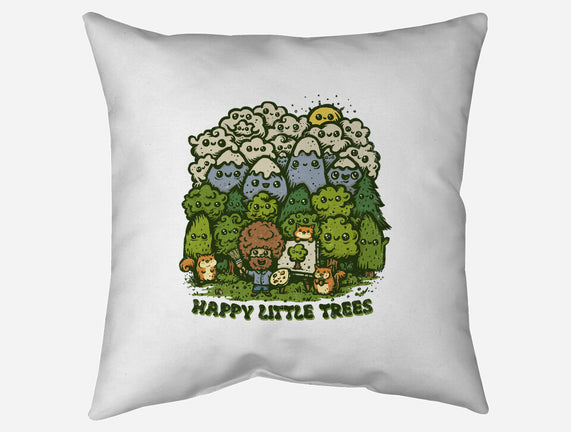 Happy Little Trees