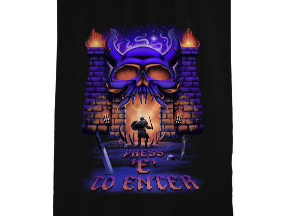 Press E To Enter