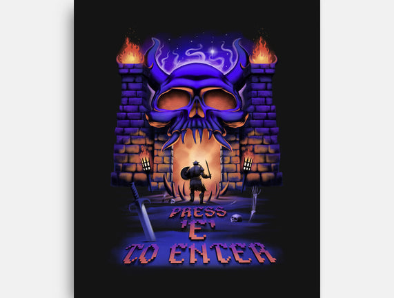 Press E To Enter