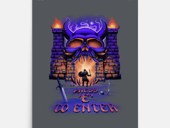 Press E To Enter