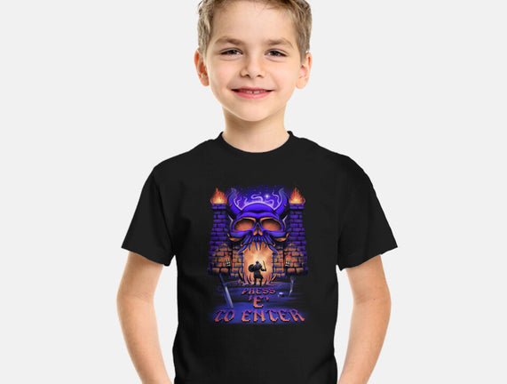 Press E To Enter
