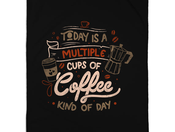 Multiple Cups Of Coffee