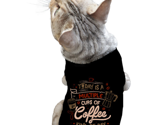 Multiple Cups Of Coffee