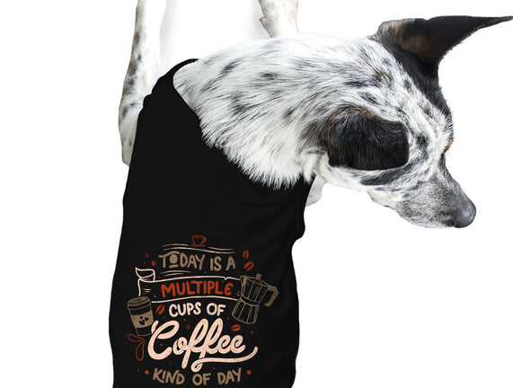 Multiple Cups Of Coffee