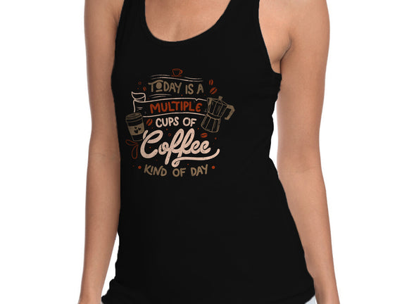 Multiple Cups Of Coffee