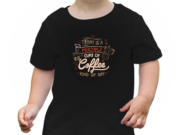 Multiple Cups Of Coffee