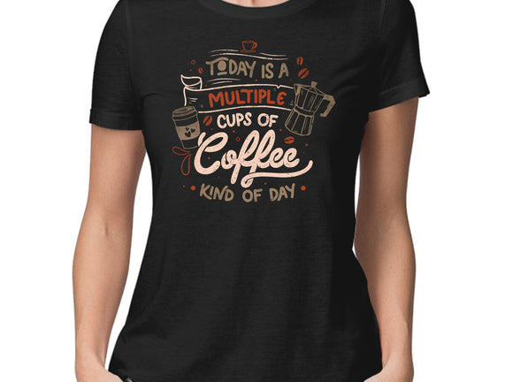 Multiple Cups Of Coffee