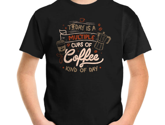 Multiple Cups Of Coffee