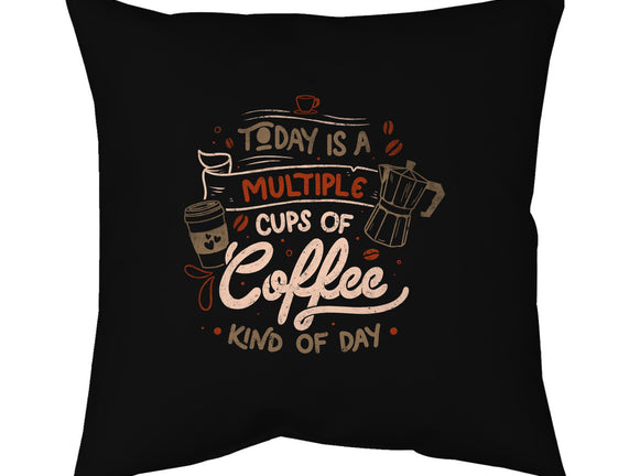 Multiple Cups Of Coffee